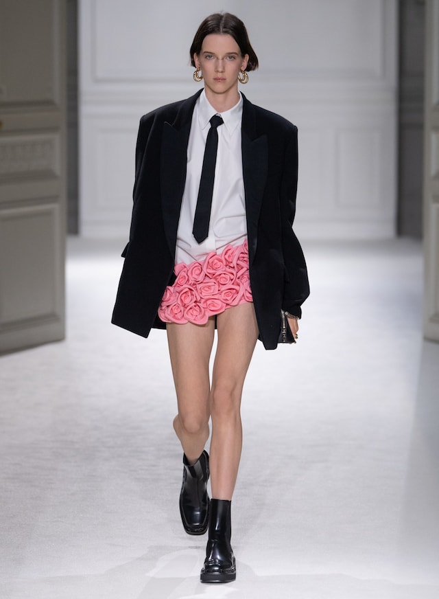 Valentino Autumn/Winter 2023 AW23 show collection