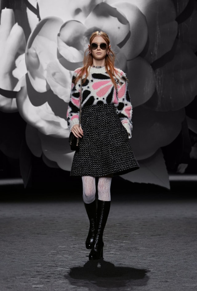 Chanel Autumn/Winter 2023 AW23 FW23 show collection