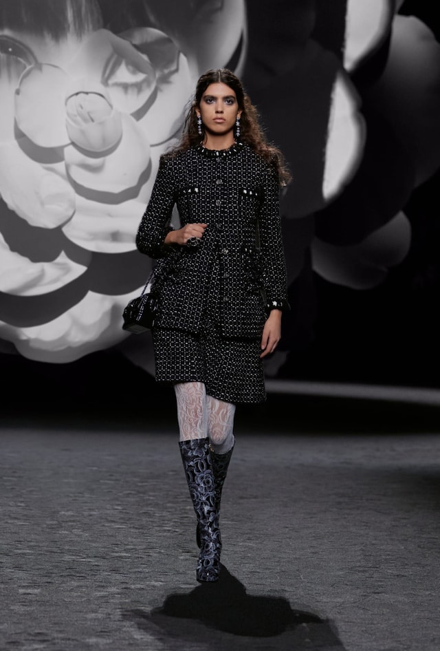 Chanel Autumn/Winter 2023 AW23 FW23 show collection
