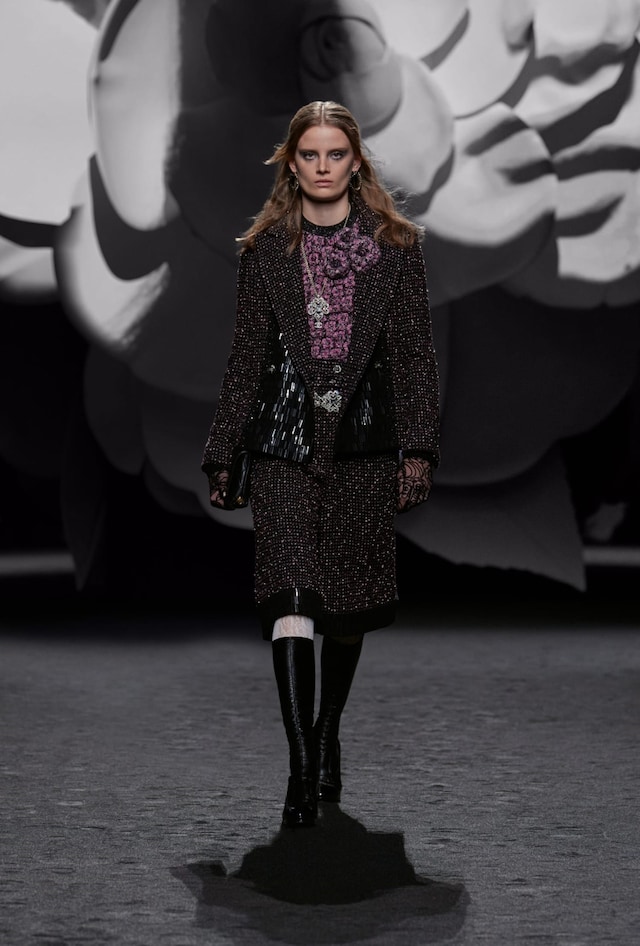 Chanel Autumn/Winter 2023 AW23 FW23 show collection