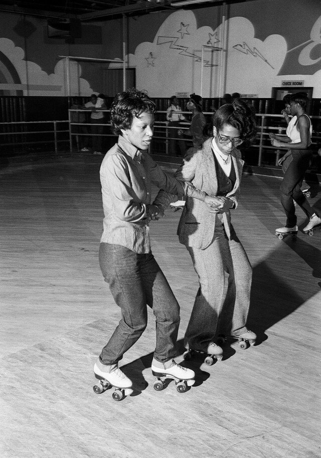 Empire Roller Disco by Patrick D Pagnano