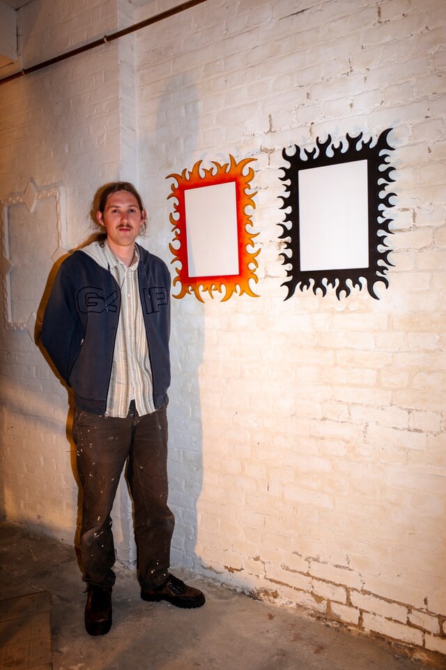 Ton Magazine exhibition Jermaine Gallacher Ralph Parks
