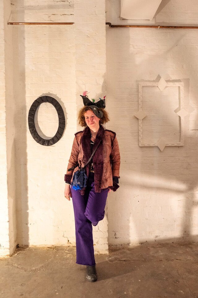 Ton Magazine exhibition Jermaine Gallacher Viola Lanari