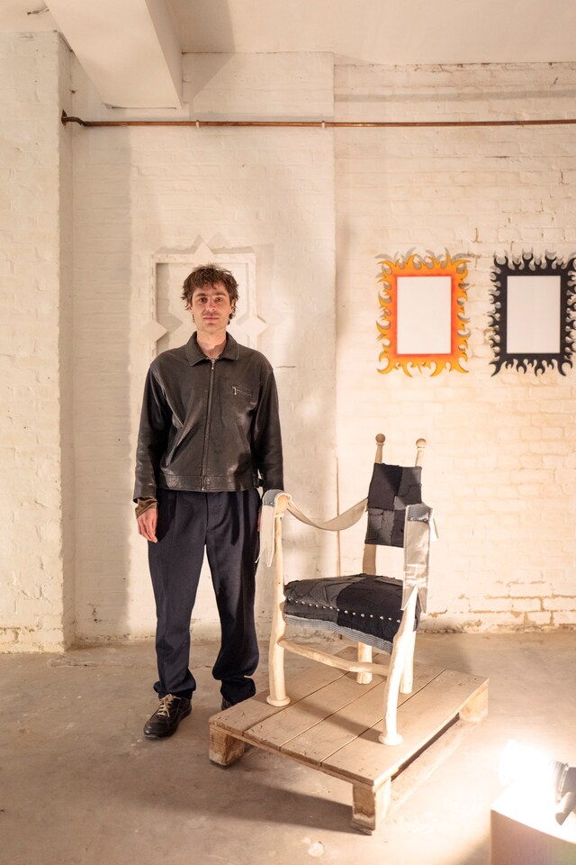 Ton Magazine exhibition Jermaine Gallacher Eduard Barniol