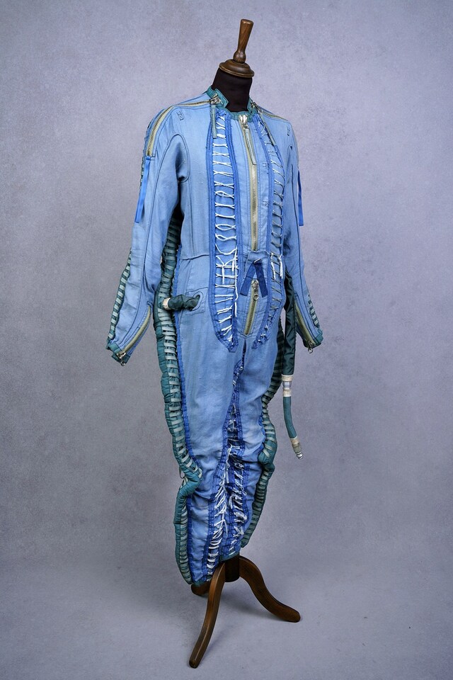 Cold War Flying Suit (credit The Vintage Showroom)