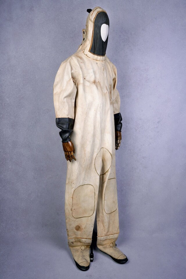 Deep Sea Bunny Suit (credit The Vintage Showroom)