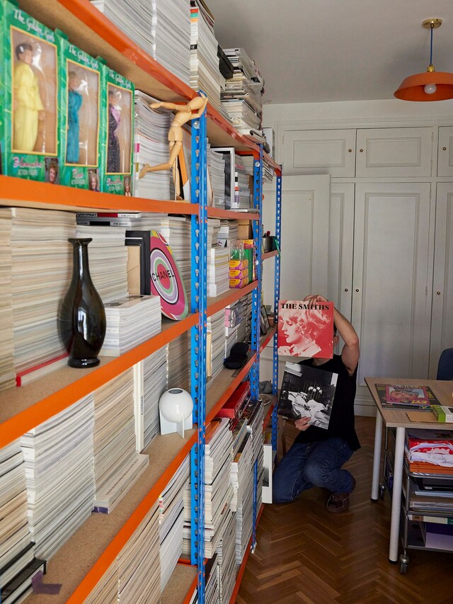 Luis Venegas in his Madrid home, 2023 Elise By Olsen