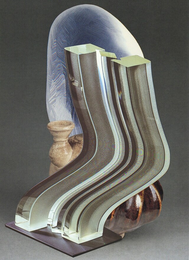 Fenna Schilling, Puzzle Wood,2020, Vases, Fenna Sc