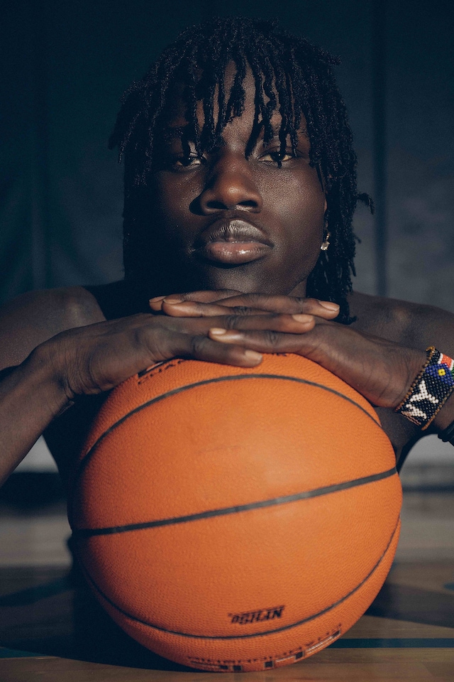 Joshua Kissi, Jump Ball Mighty Migration, 2020. &#169; 