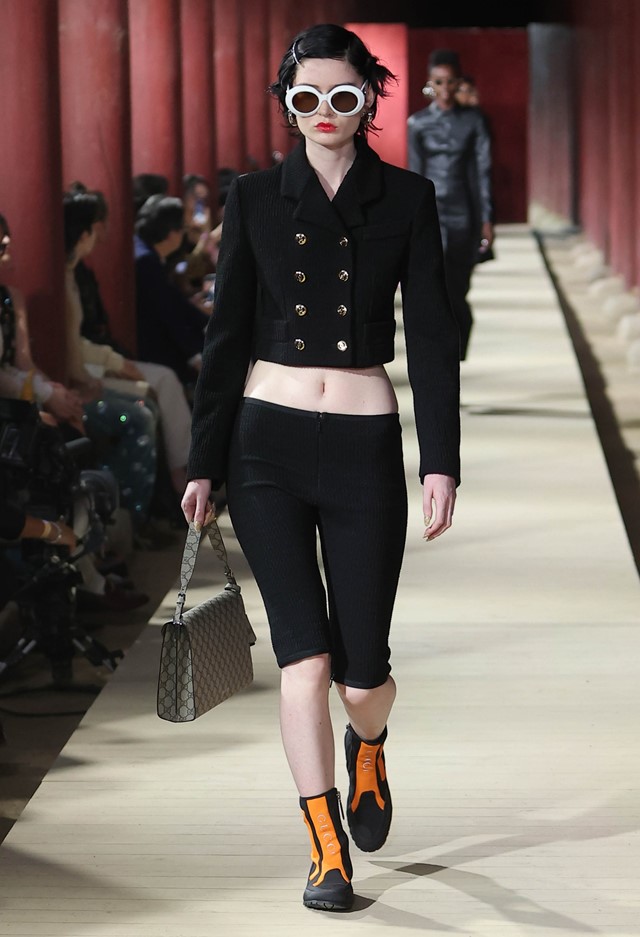 Gucci Cruise 2024 AnOther