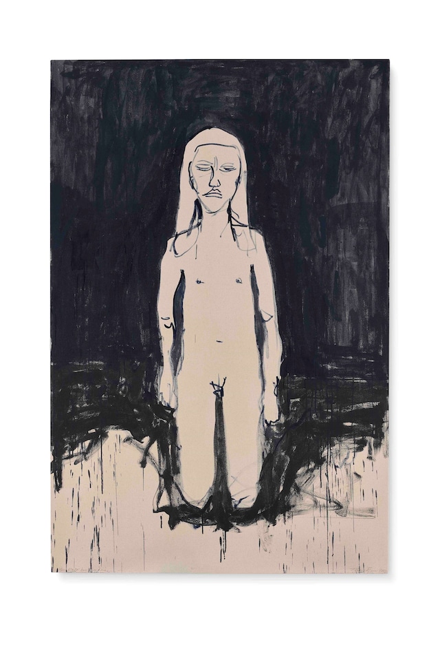 3) Tracey Emin, You Should Have Saved Me, 2023 - C