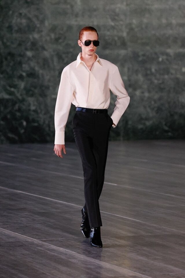 Saint Laurent Spring/Summer 2024 Menswear