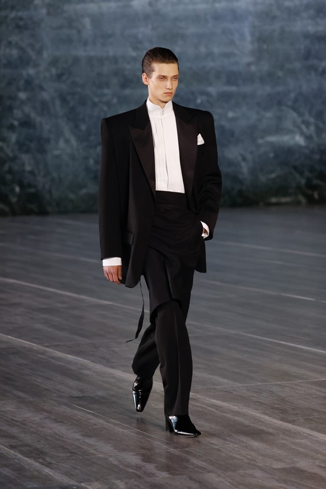 Saint Laurent Spring/Summer 2024 Menswear AnOther