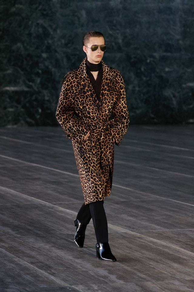 Saint Laurent Spring/Summer 2024 Menswear