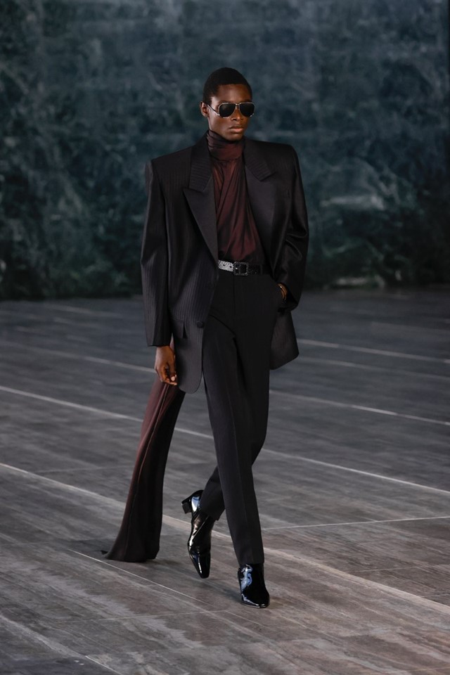 Saint Laurent Spring/Summer 2024 Menswear AnOther