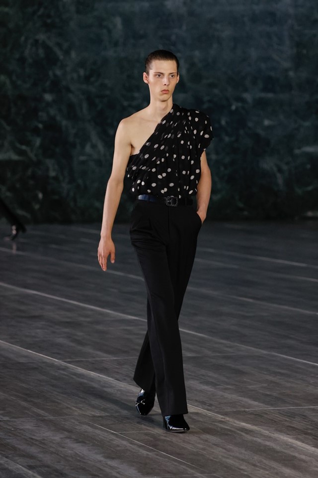 Saint Laurent Spring/Summer 2024 Menswear AnOther