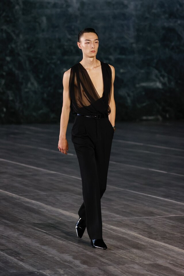 Saint Laurent Spring/Summer 2024 Menswear