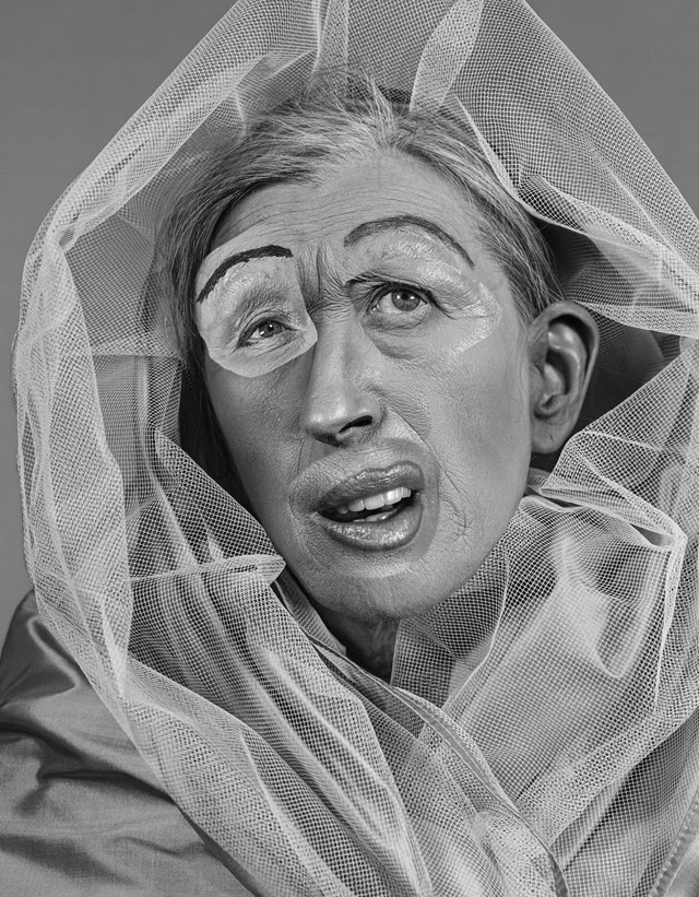 Cindy Sherman's Grotesque Take On Our Selfie-Obsessed Moment