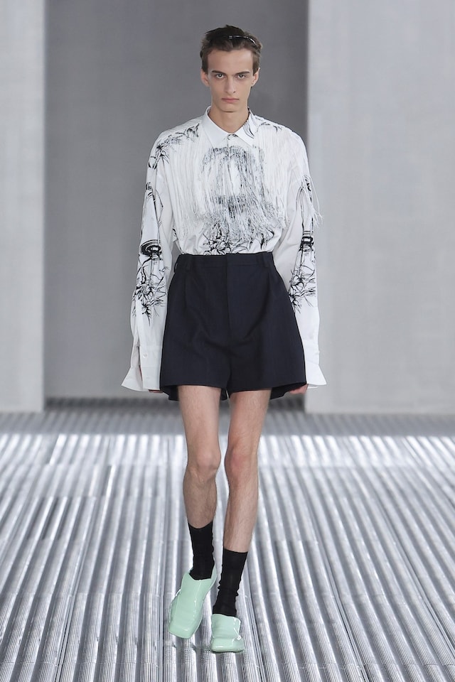 Prada Spring/Summer 2024 Menswear