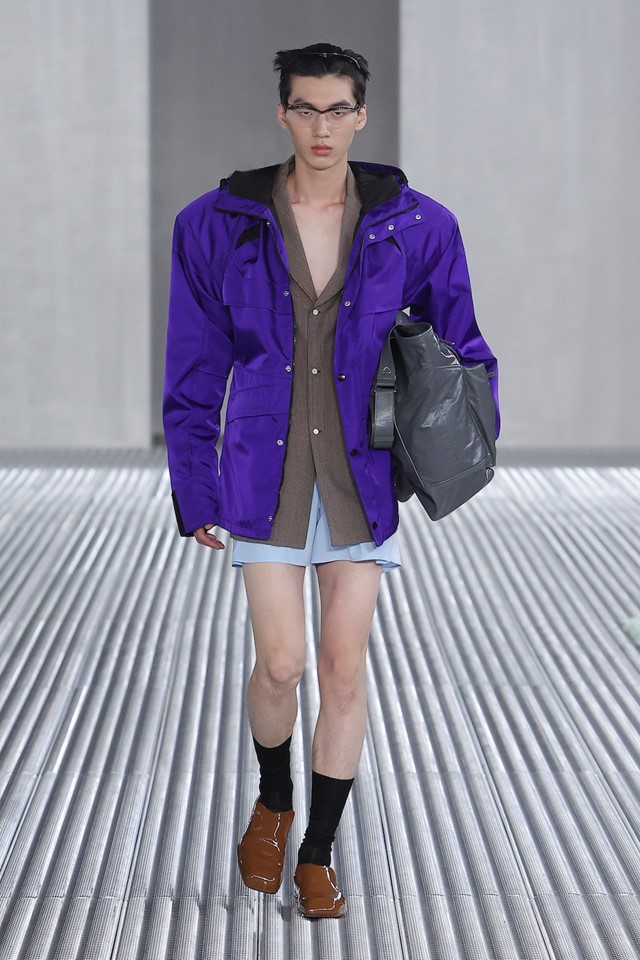 Prada Spring/Summer 2024 Menswear AnOther