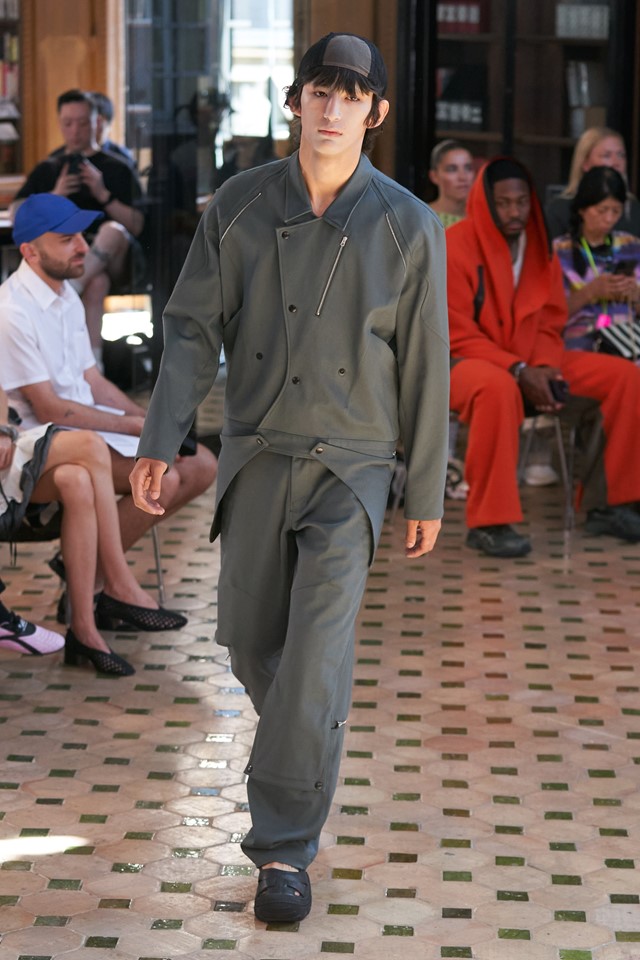 Kiko Kostadinov Spring/Summer 2024 Menswear AnOther