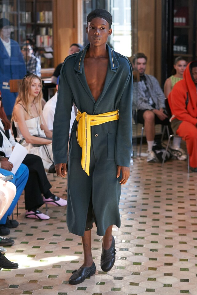 Kiko Kostadinov Spring/Summer 2024 Menswear