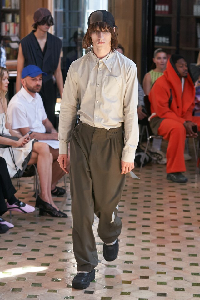 Kiko Kostadinov Spring/Summer 2024 Menswear