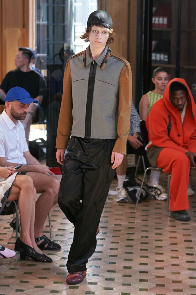Kiko Kostadinov Spring/Summer 2024 Menswear