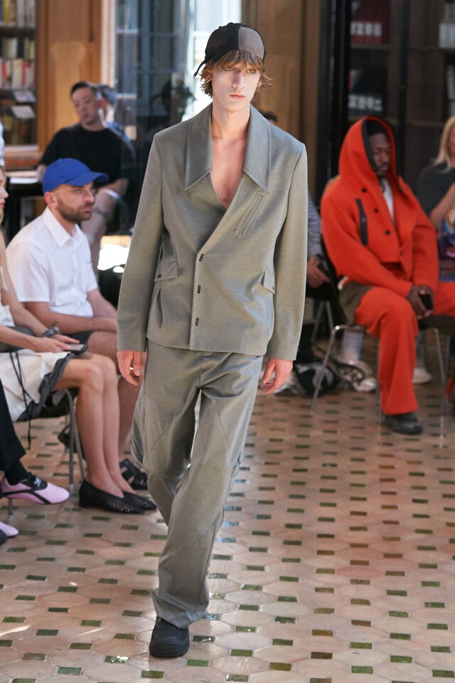 Kiko Kostadinov Spring/Summer 2024 Menswear