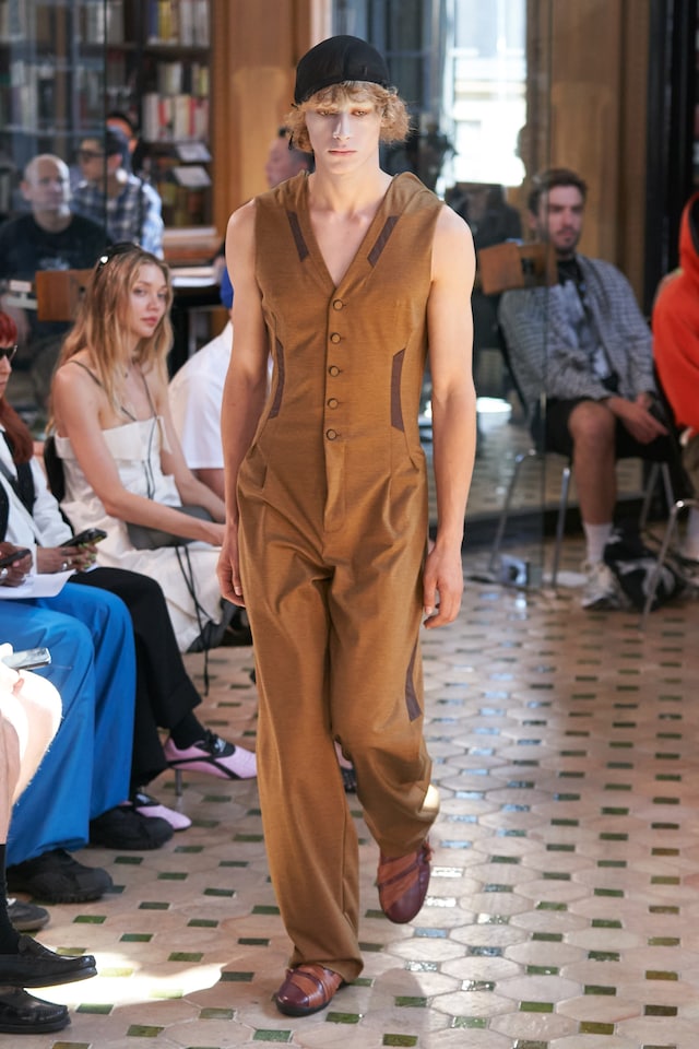 Kiko Kostadinov Spring/Summer 2024 Menswear