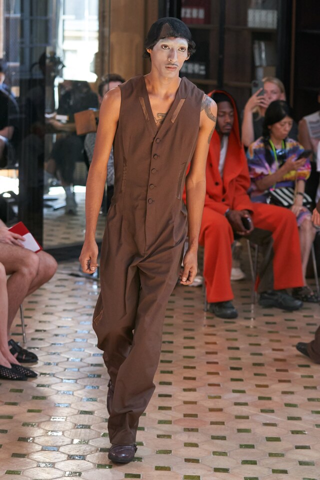 Kiko Kostadinov Spring/Summer 2024 Menswear