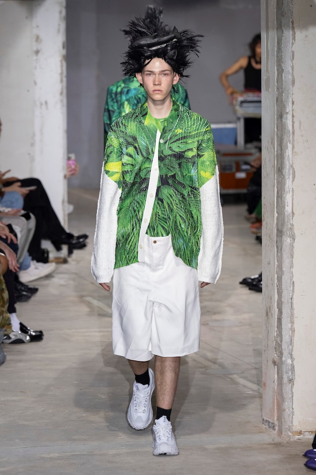 Comme des Gar&#231;ons Homme Plus Spring/Summer 2024