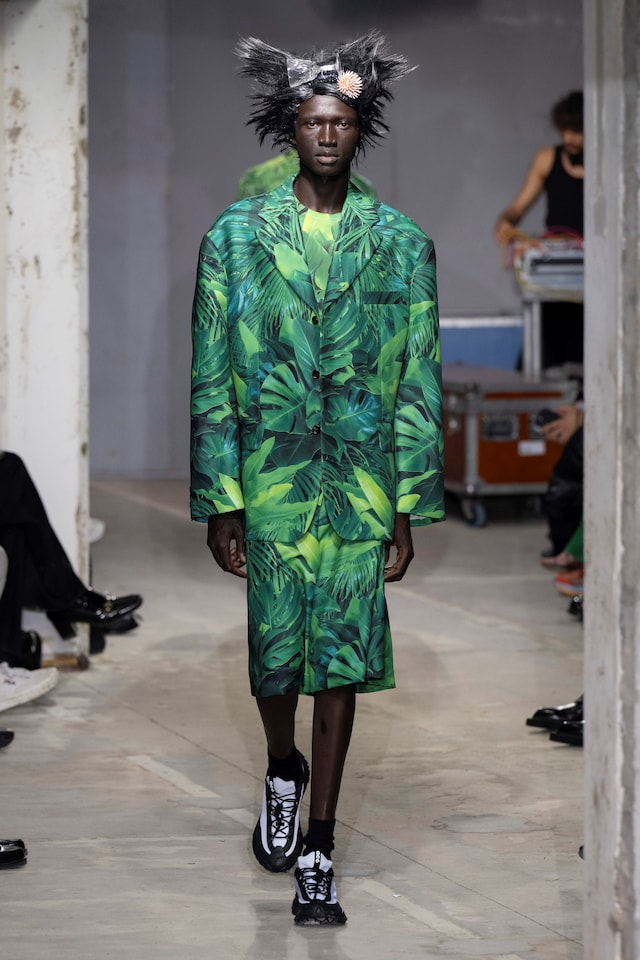 Comme des Gar&#231;ons Homme Plus Spring/Summer 2024