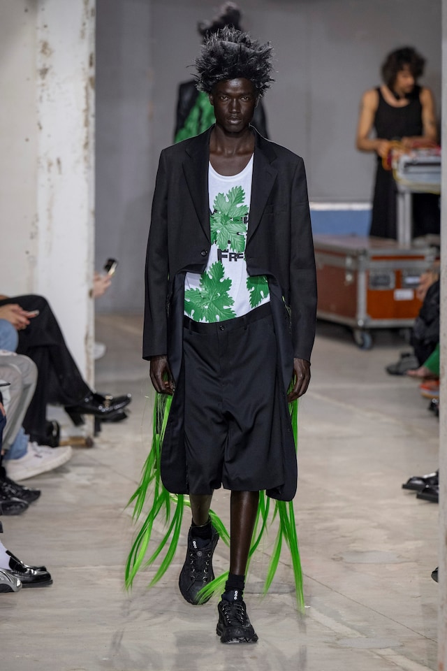 Comme des Gar&#231;ons Homme Plus Spring/Summer 2024