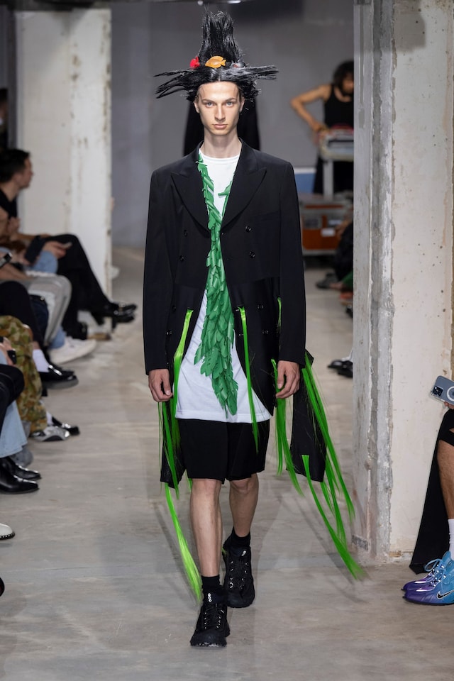 Comme des Gar&#231;ons Homme Plus Spring/Summer 2024