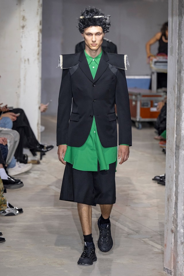 Comme des Gar&#231;ons Homme Plus Spring/Summer 2024
