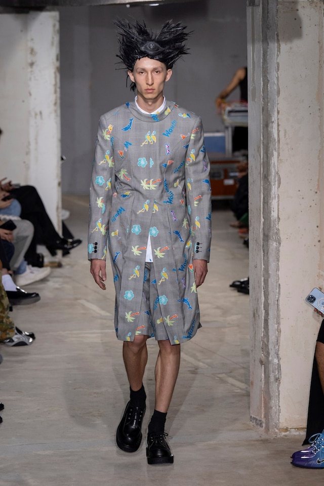 Comme des Gar&#231;ons Homme Plus Spring/Summer 2024