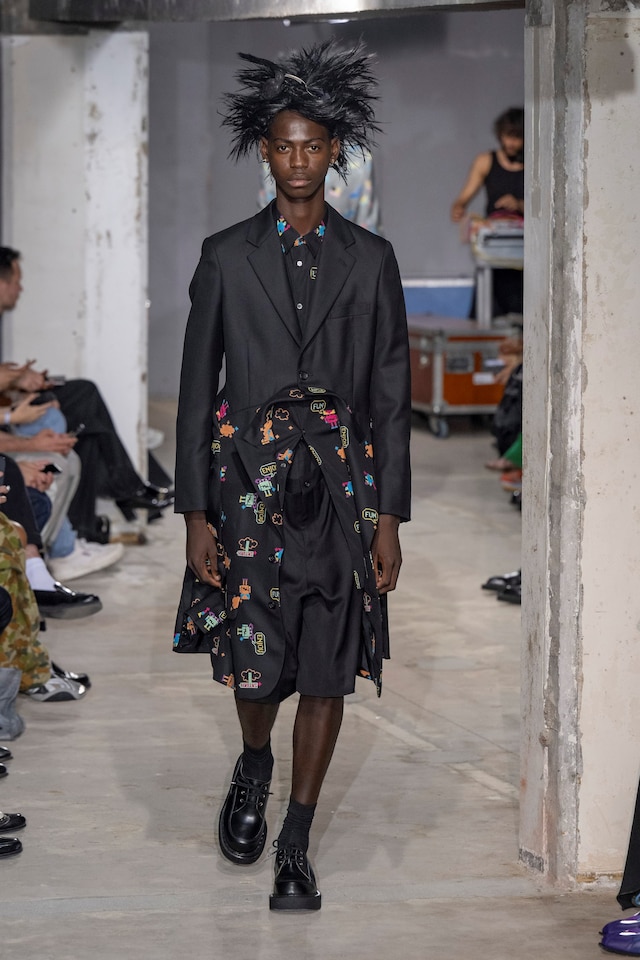 Comme des Gar&#231;ons Homme Plus Spring/Summer 2024