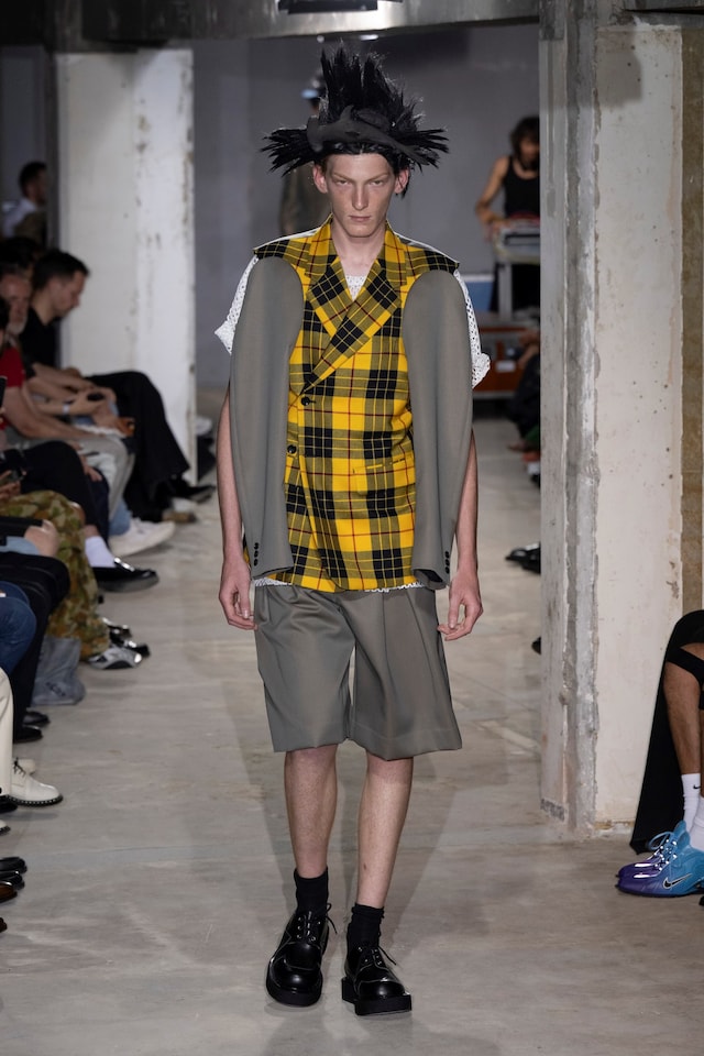Comme des Gar&#231;ons Homme Plus Spring/Summer 2024