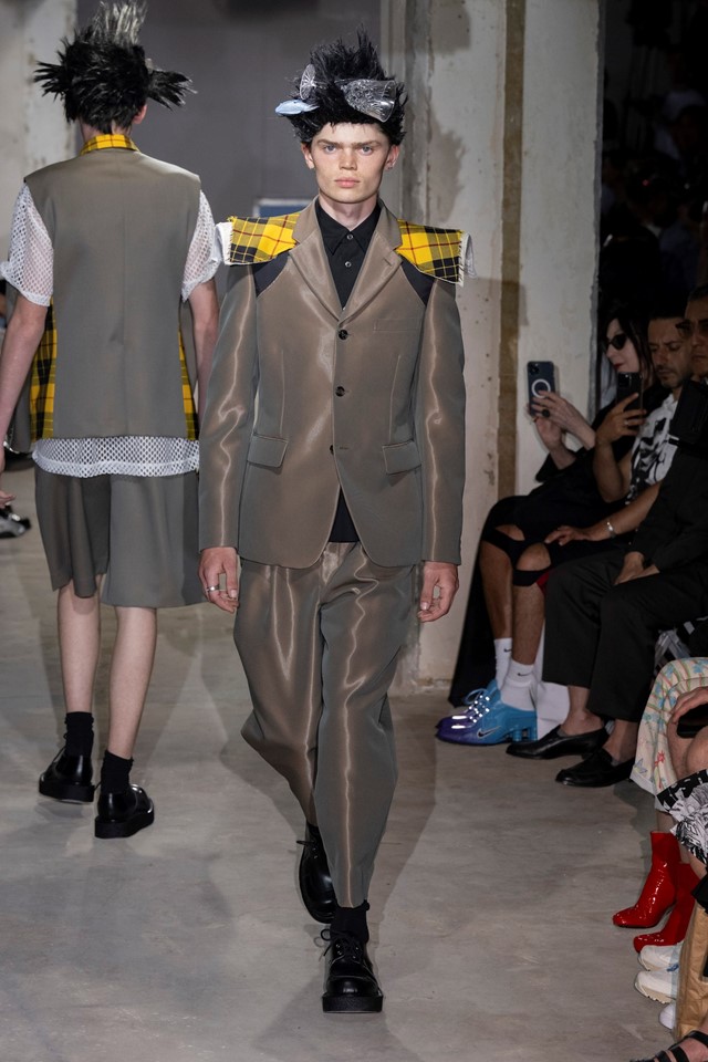 Comme des Garçons Homme Plus Spring/Summer 2024 | AnOther