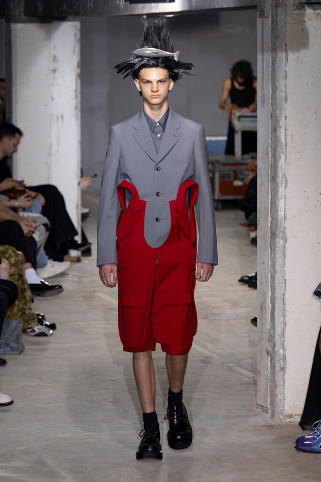 Comme des Garçons Homme Plus Spring Summer 2024 AnOther