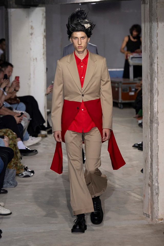 Comme des Garçons Homme Plus Spring/Summer 2024 AnOther