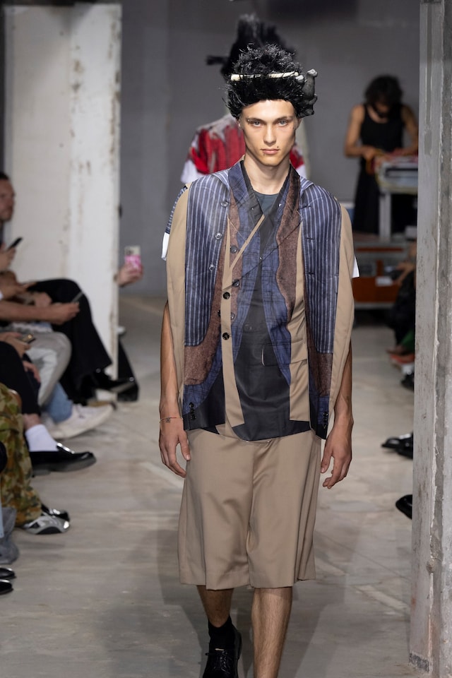 Comme des Gar&#231;ons Homme Plus Spring/Summer 2024