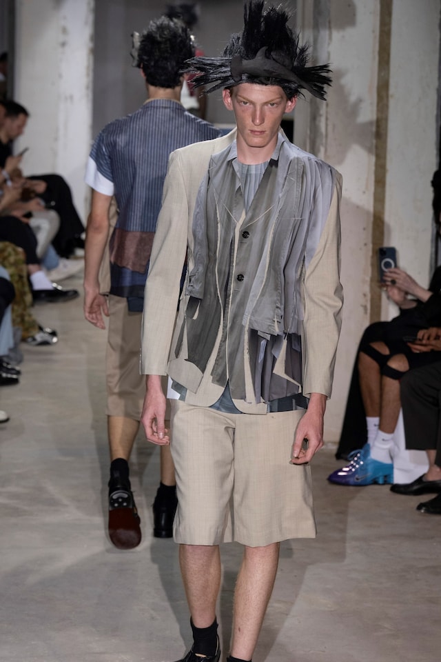 Comme des Gar&#231;ons Homme Plus Spring/Summer 2024