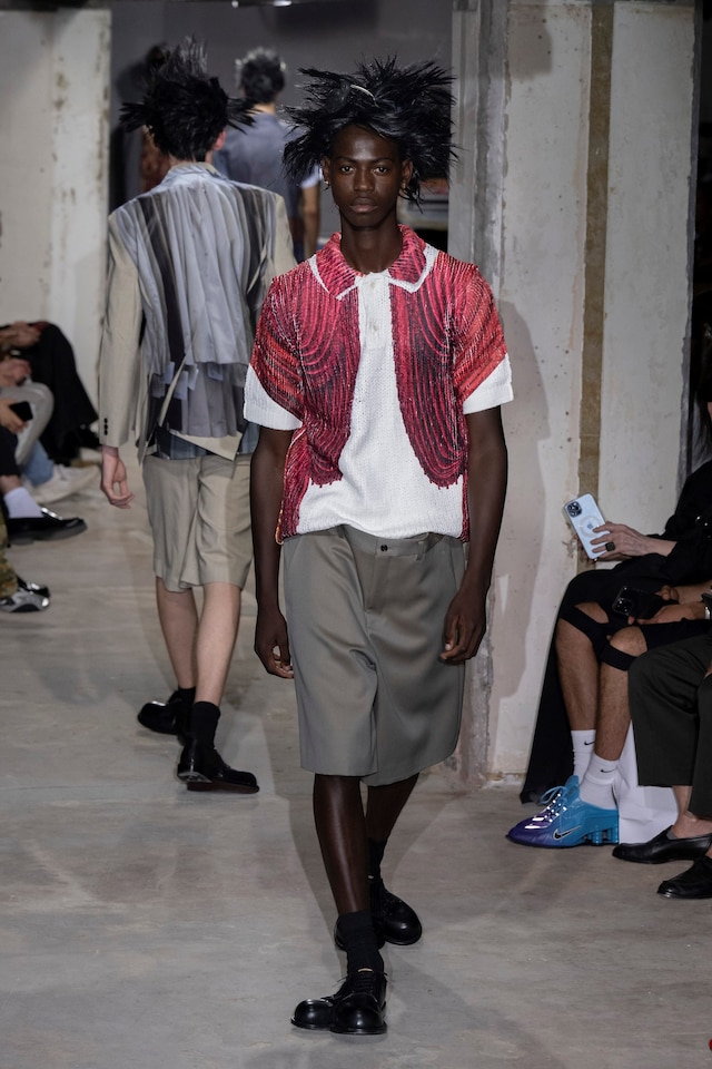 Comme des Gar&#231;ons Homme Plus Spring/Summer 2024