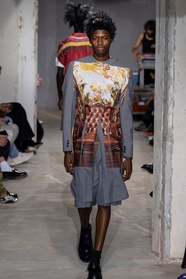 Comme des Garçons Homme Plus Spring/Summer 2024 | AnOther