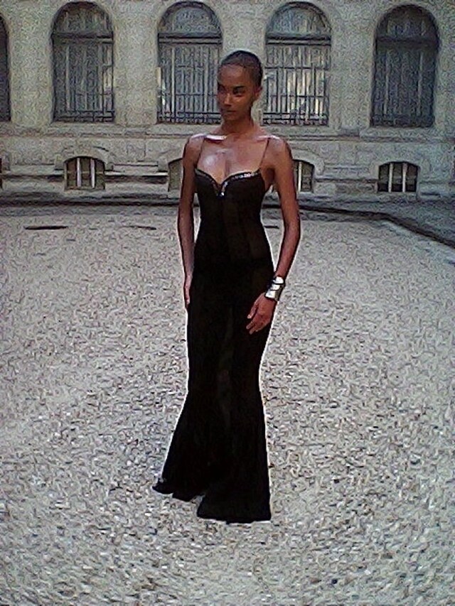 Fashion Week Through a Flip Phone