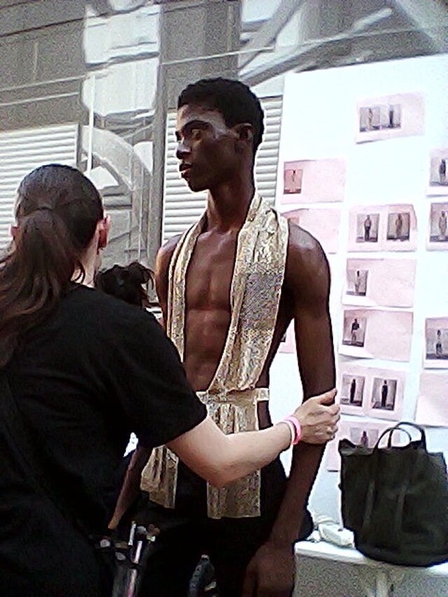 Fashion Week Through a Flip Phone