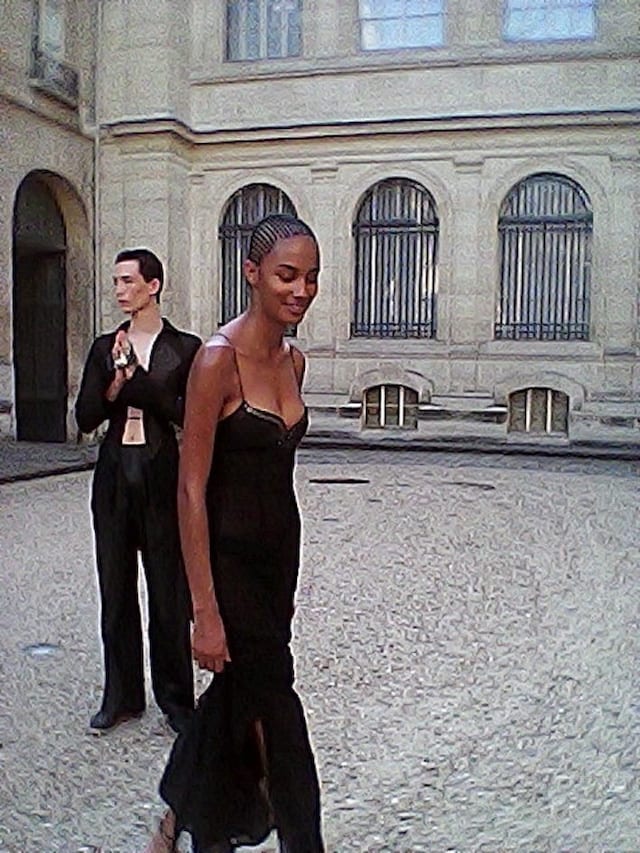 Fashion Week Through a Flip Phone