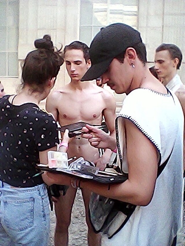 Fashion Week Through a Flip Phone